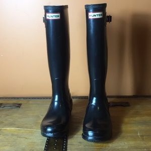 Original hunter boots VGUC